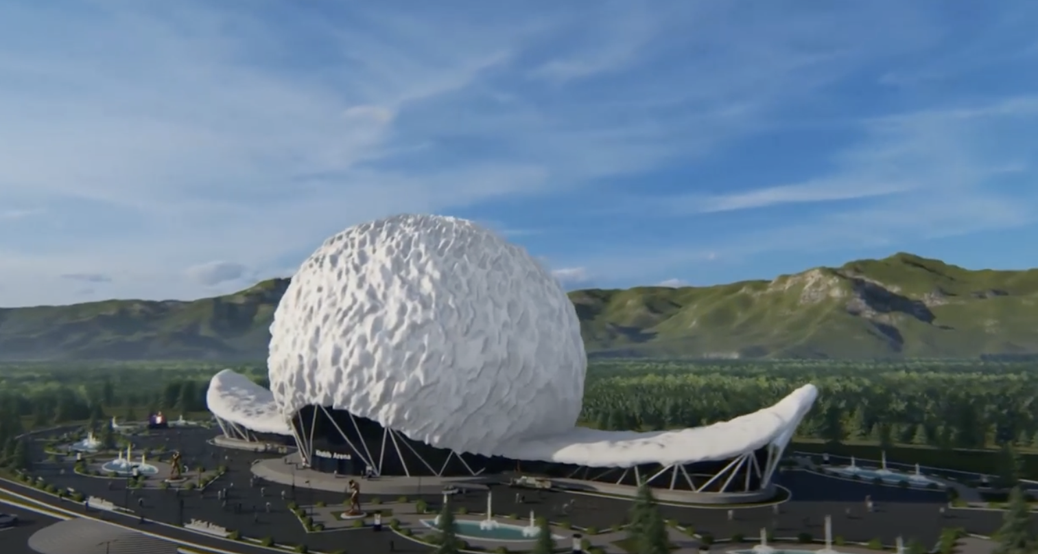 HABIB ARENA спорт кешені