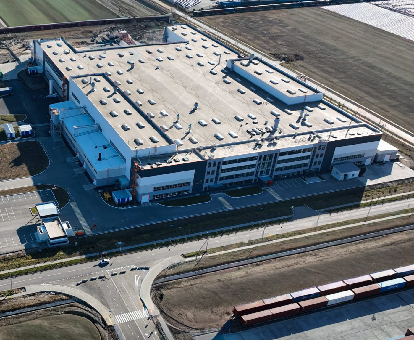 Проект завода чугунного литья - Костанайская область 