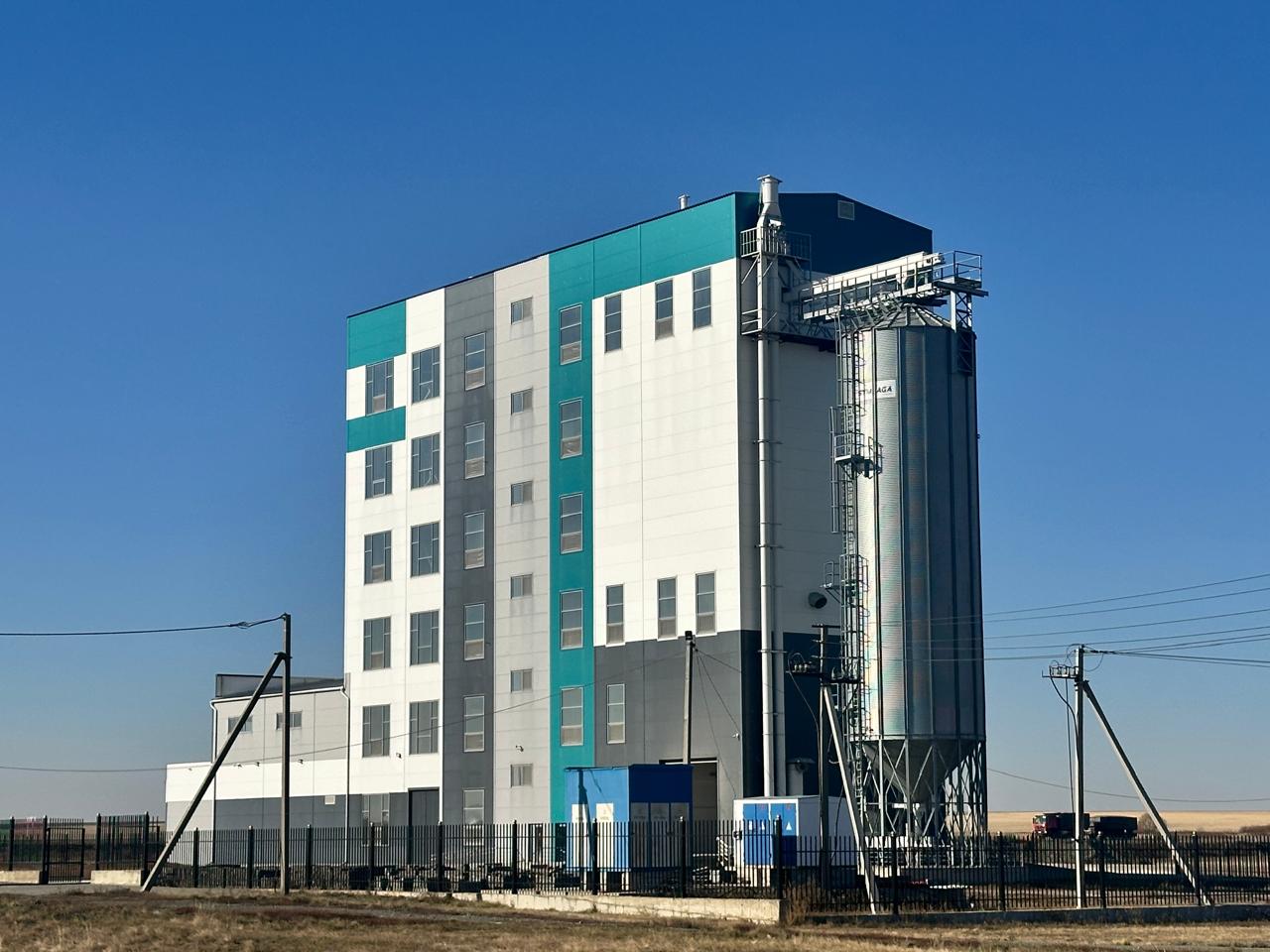 Фабрика овсяных хлопьев