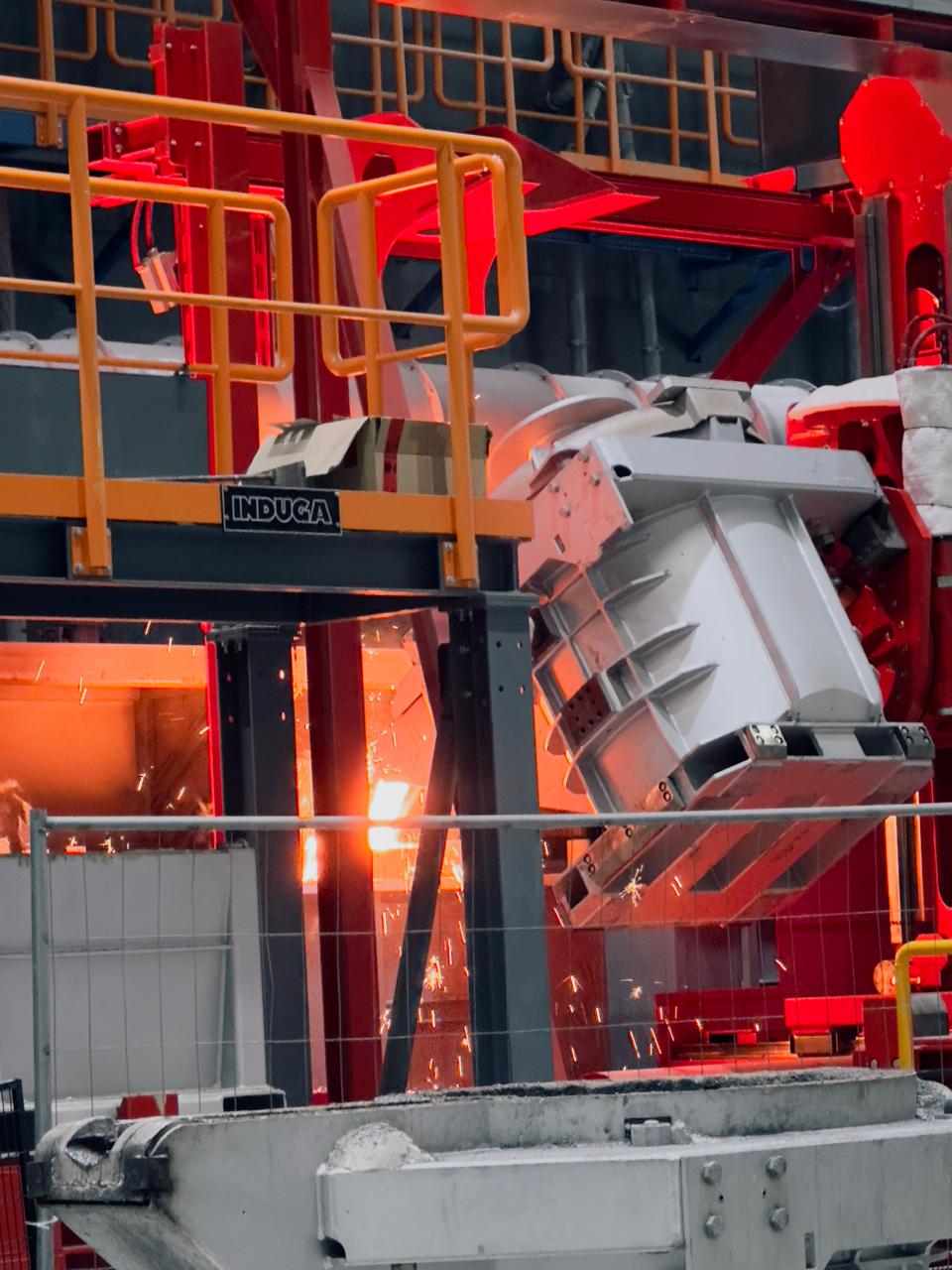 Проект завода чугунного литья