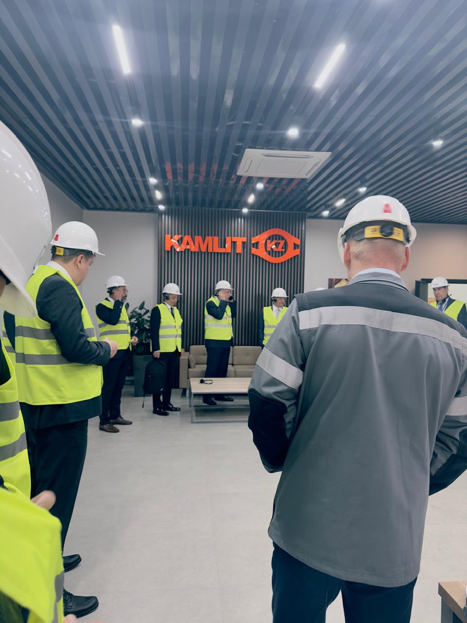 Проект завода чугунного литья