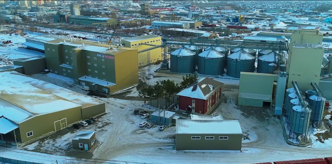 Мельничный комплекс для компании «Тамерлан» - Карагандинская область