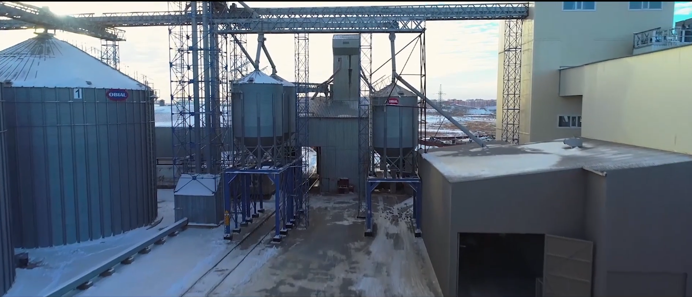 Мельничный комплекс для компании «Тамерлан»