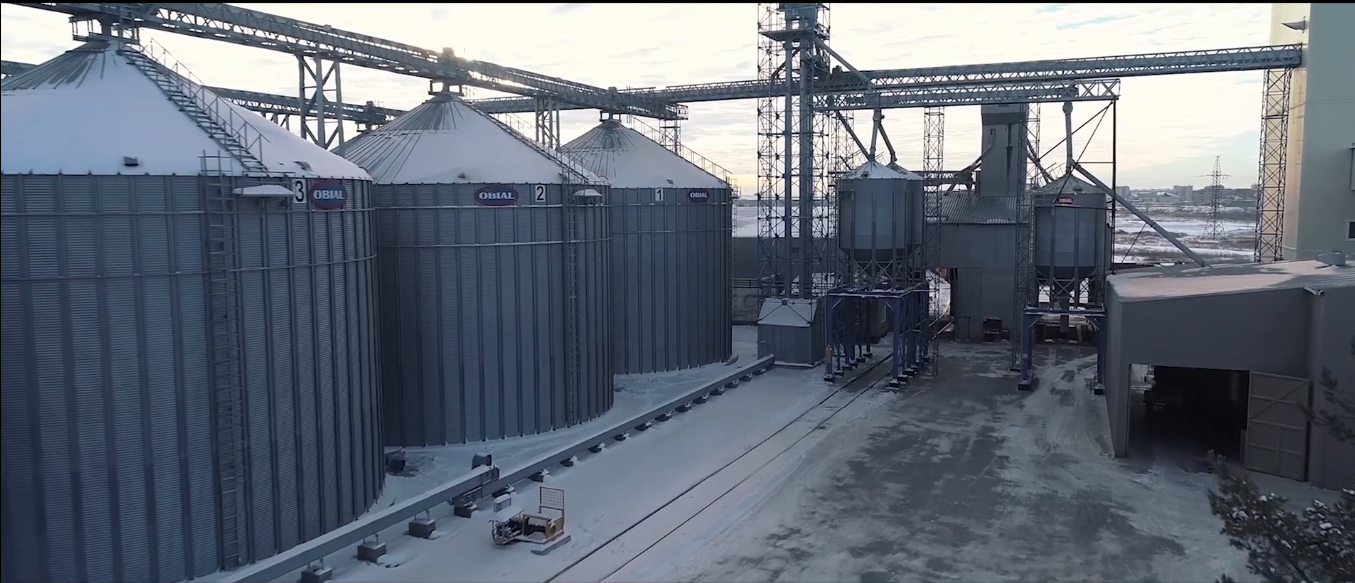 Мельничный комплекс для компании «Тамерлан»