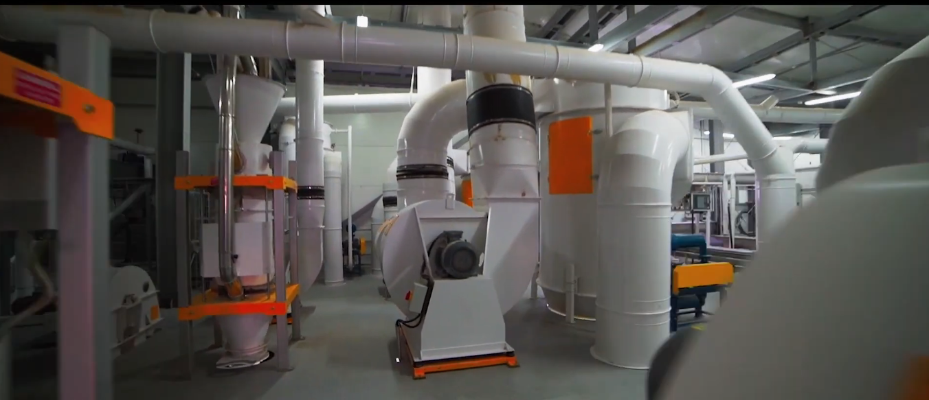 Мельничный комплекс для компании «Тамерлан»