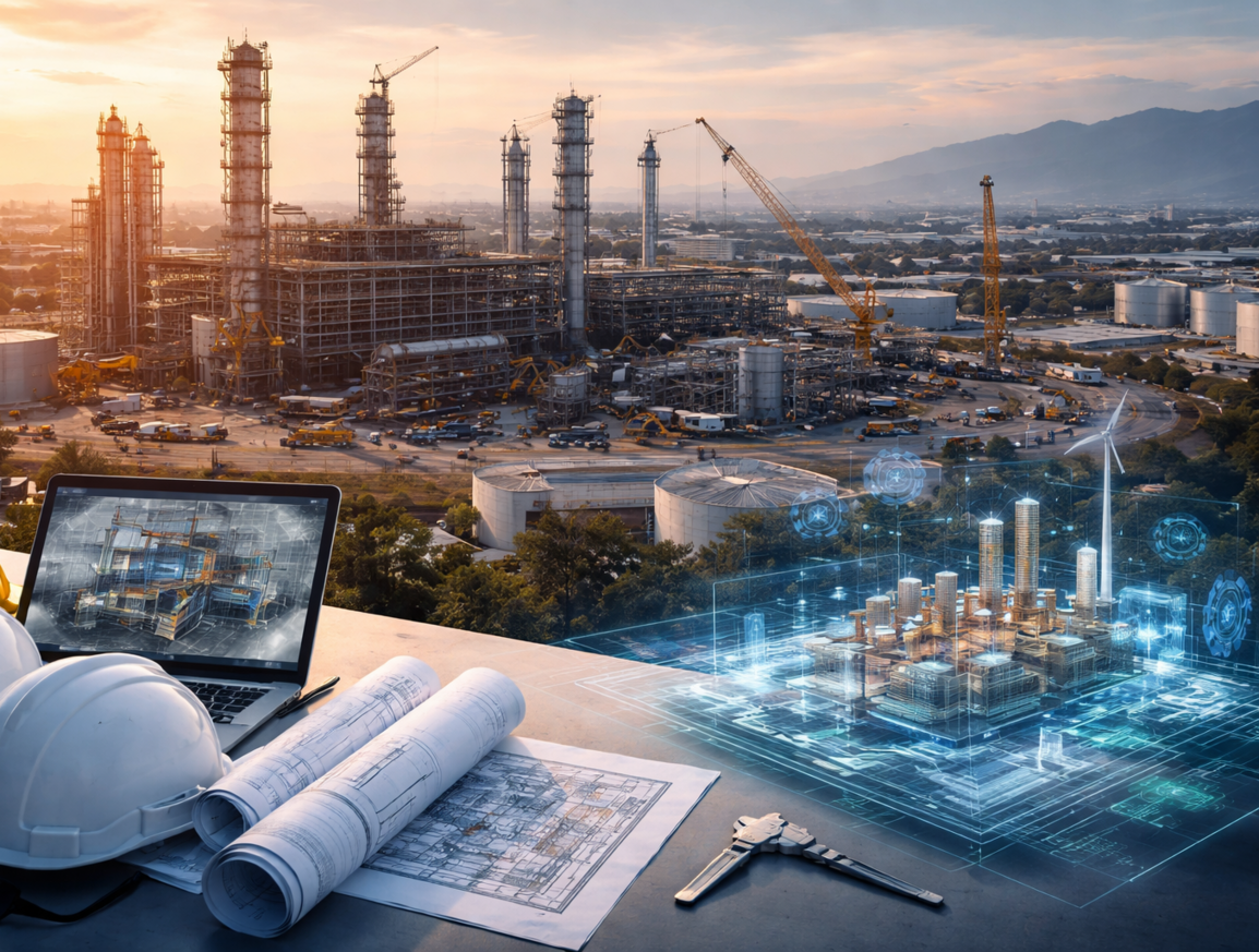 Промышленное проектирование в Казахстане и СНГ: тренды 2026 года