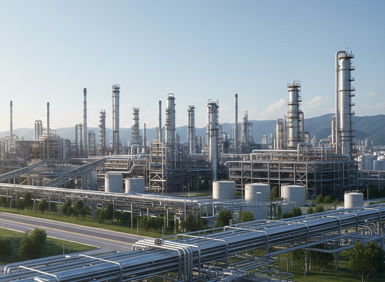 Индустриальная мощь: Промышленное проектирование сложных объектов в Казахстане и СНГ