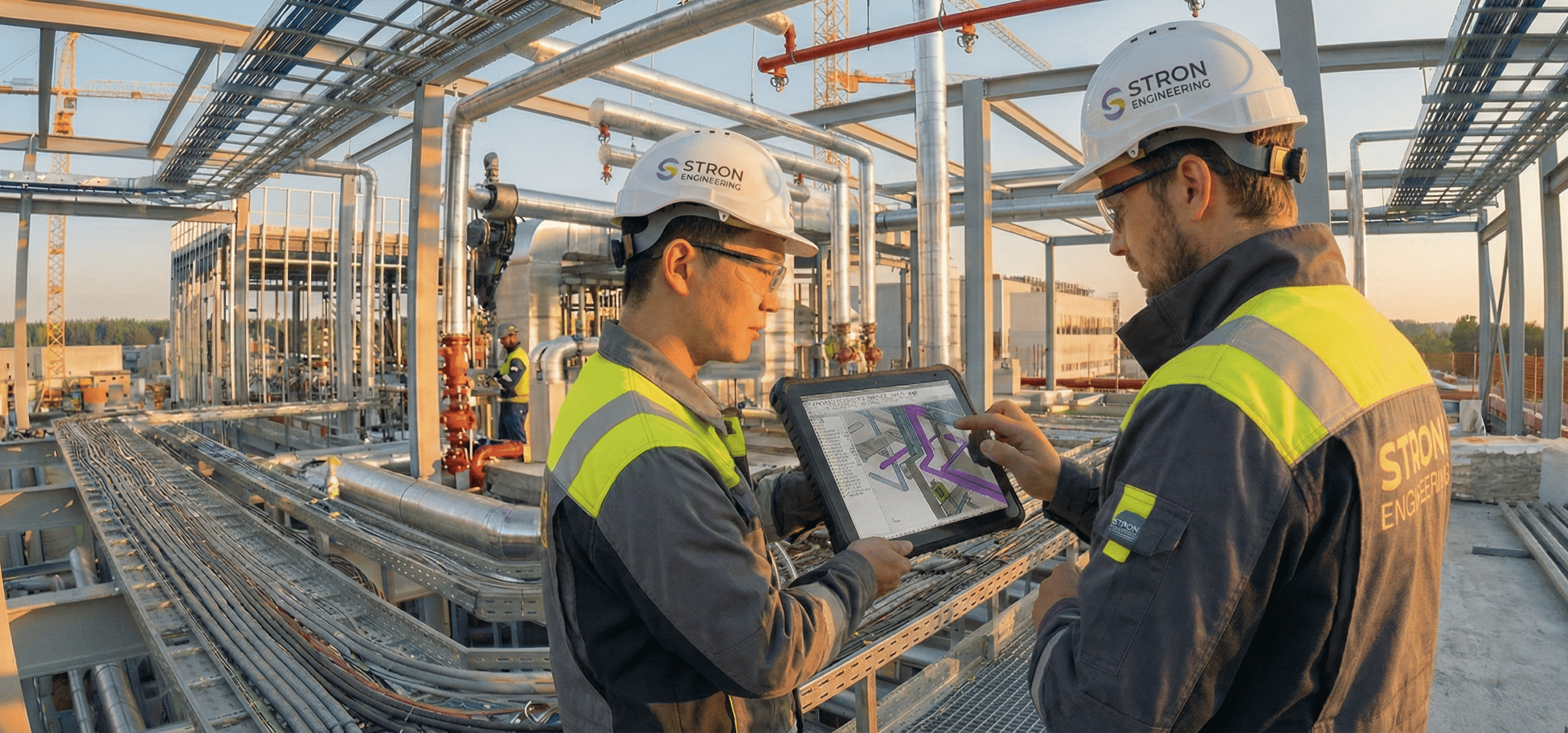 Полный цикл промышленного проектирования Stron Engineering - Stron Engineering