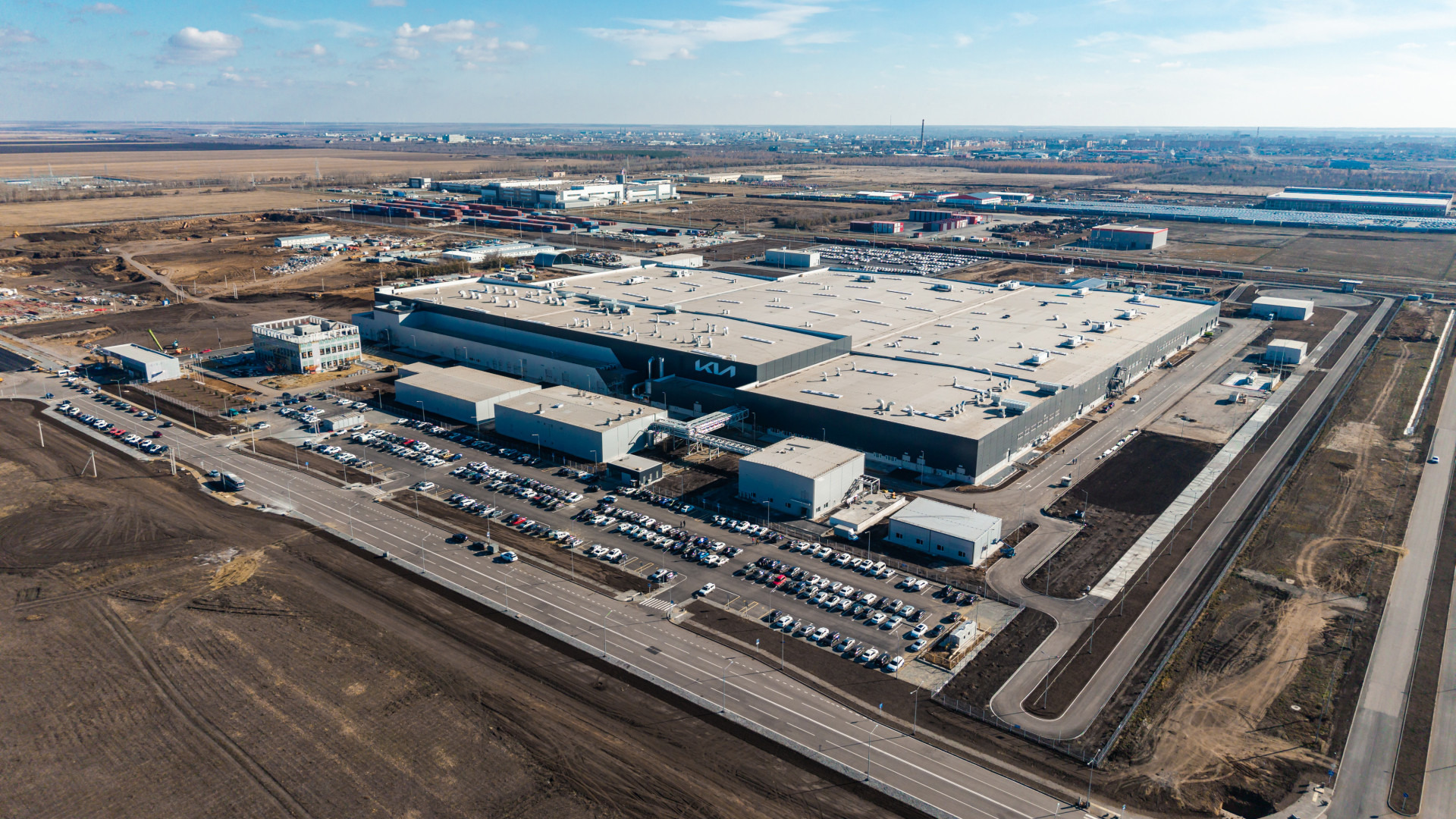 Разработка технологических решений (ТХ) для завода по производству автомобилей KIA - г. Костанай