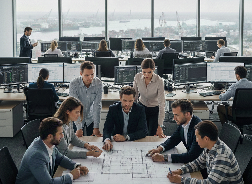 Почему 80% инженеров в штате и в офисе — это «золотой стандарт» для проектирования промышленных объектов