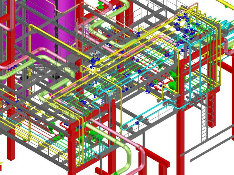 Разработка технологических решений (ТХ) для завода по производству автомобилей KIA