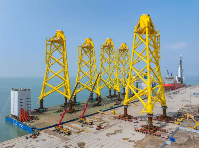 Проектирование сверхмощности: Как создавались рекордные опоры для ВЭС Inch Cape