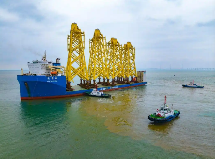 Проектирование сверхмощности: Как создавались рекордные опоры для ВЭС Inch Cape