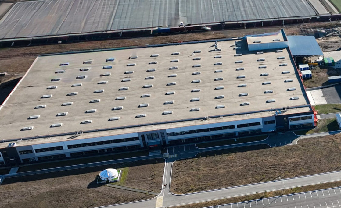 Проект завод по производству главных передач (ЗГП)