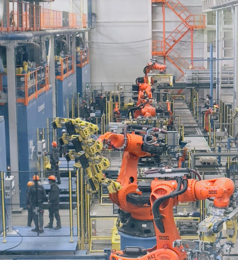 Проект литейного завода ЗЧЛ мощностью 35 000 тонн в год