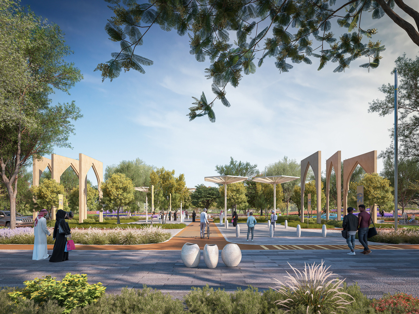 Парк короля Салмана в Эр-Рияде: крупнейший урбанистический проект Ближнего Востока