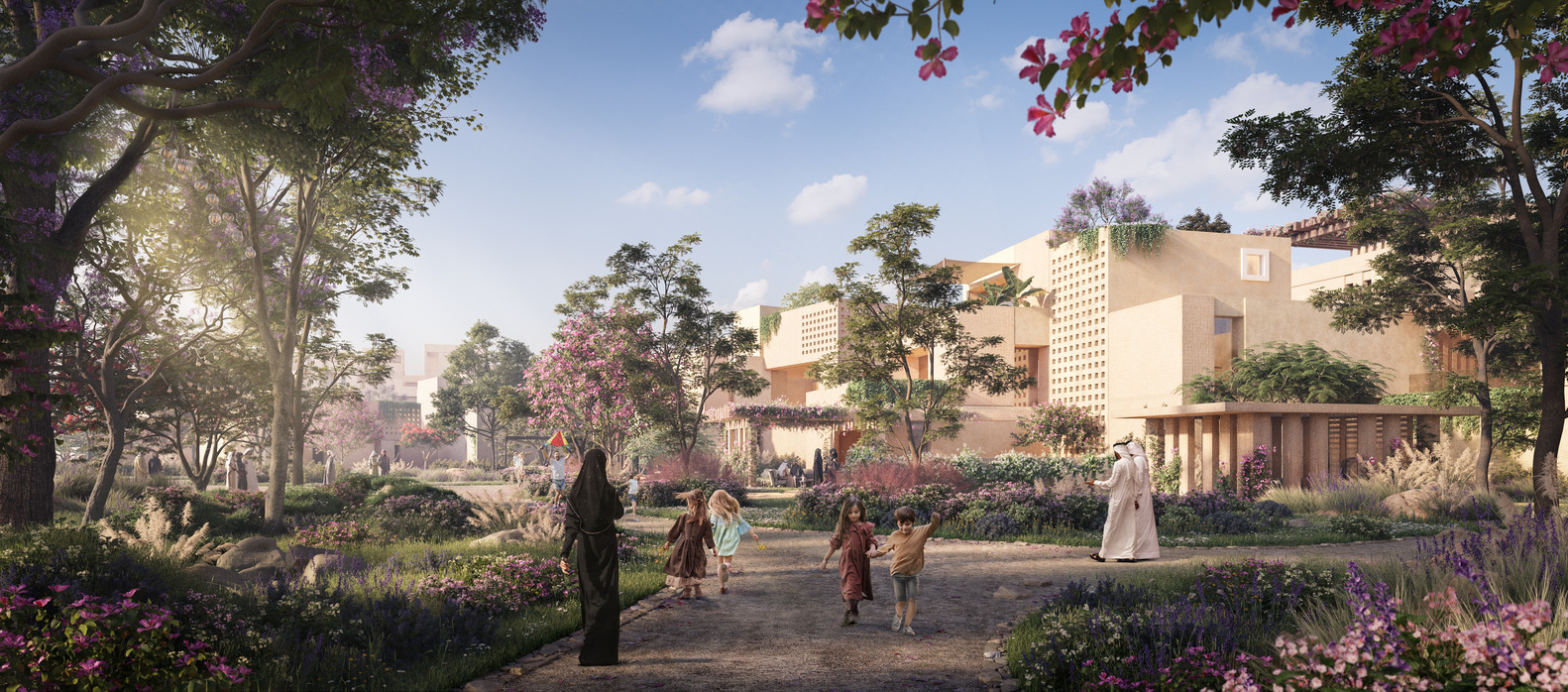 Парк короля Салмана в Эр-Рияде: крупнейший урбанистический проект Ближнего Востока