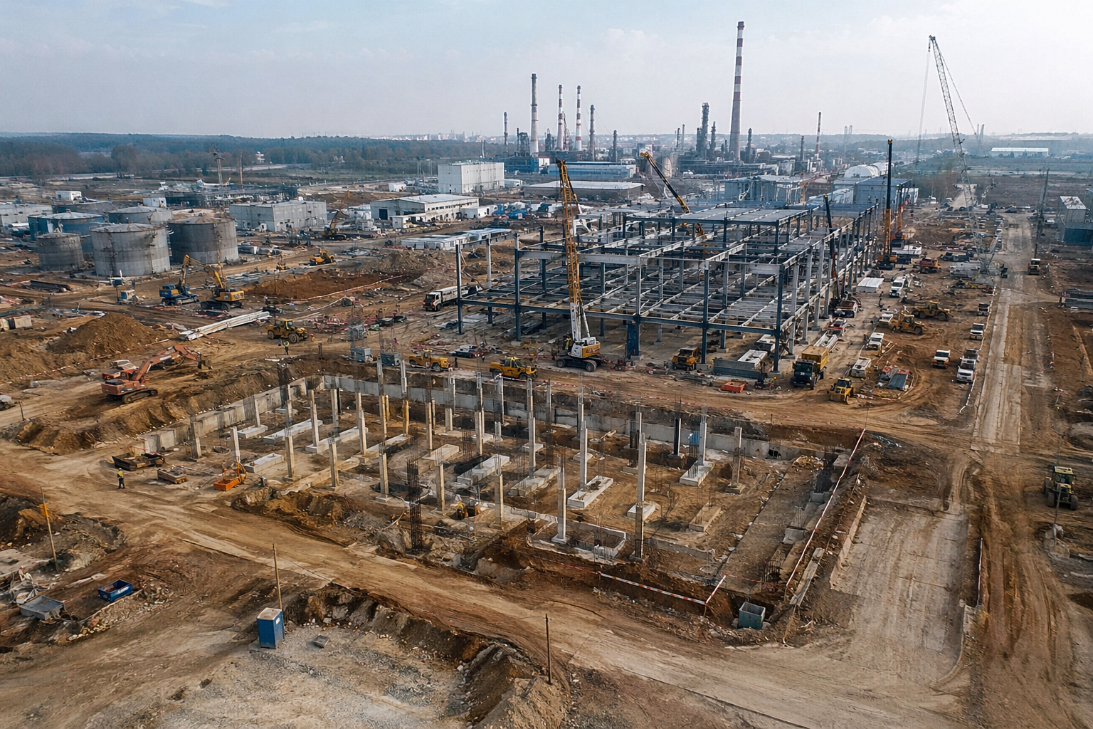 Нормы и ответственность при проектировании промышленных объектов