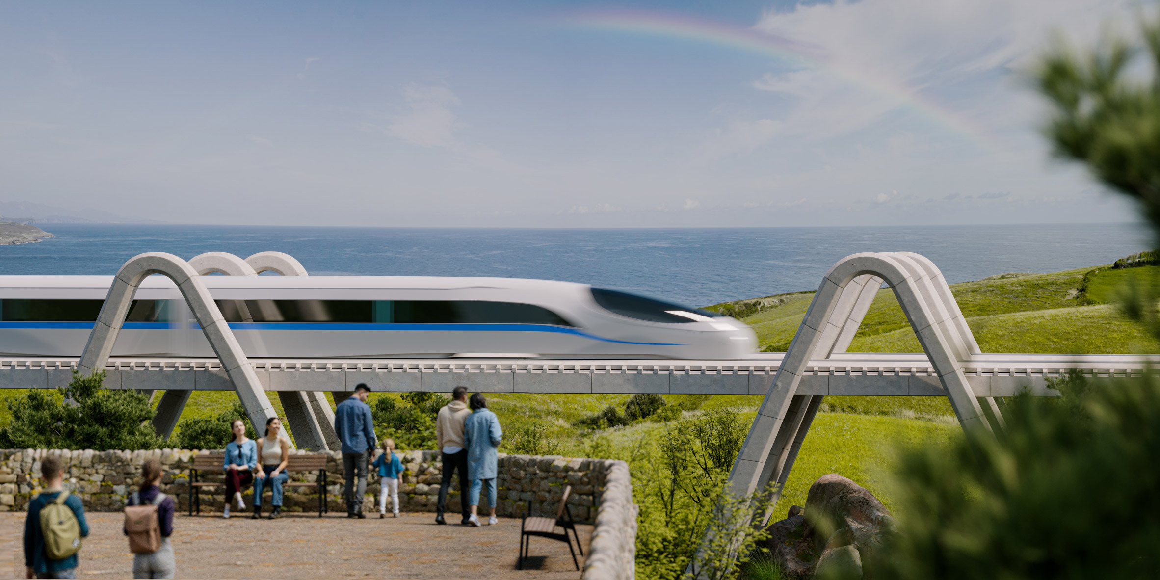 Проект The Loop: как высокоскоростная магистраль создаст мегаполис будущего на севере Британии