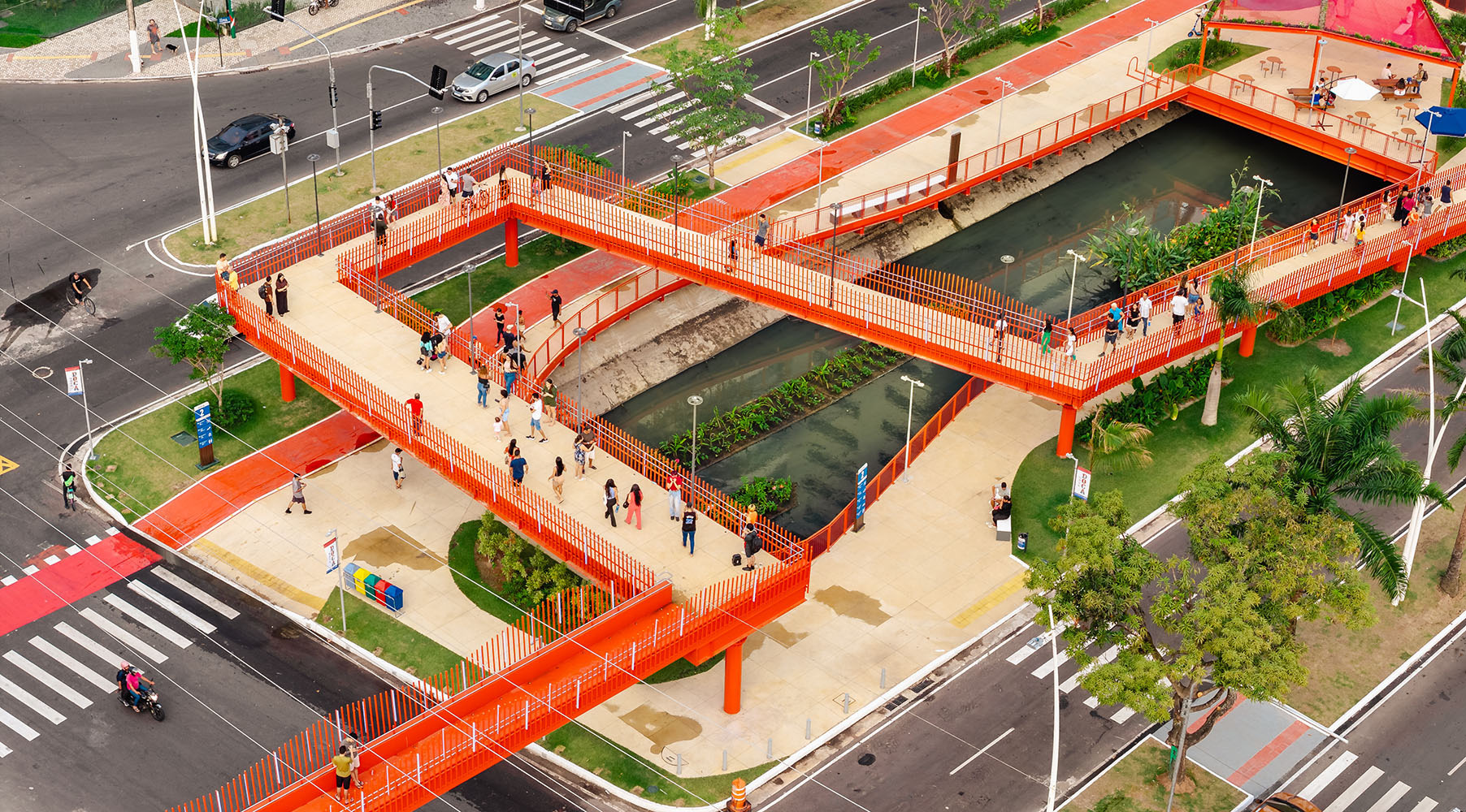 Линейный парк Дока (Doca Linear Park)