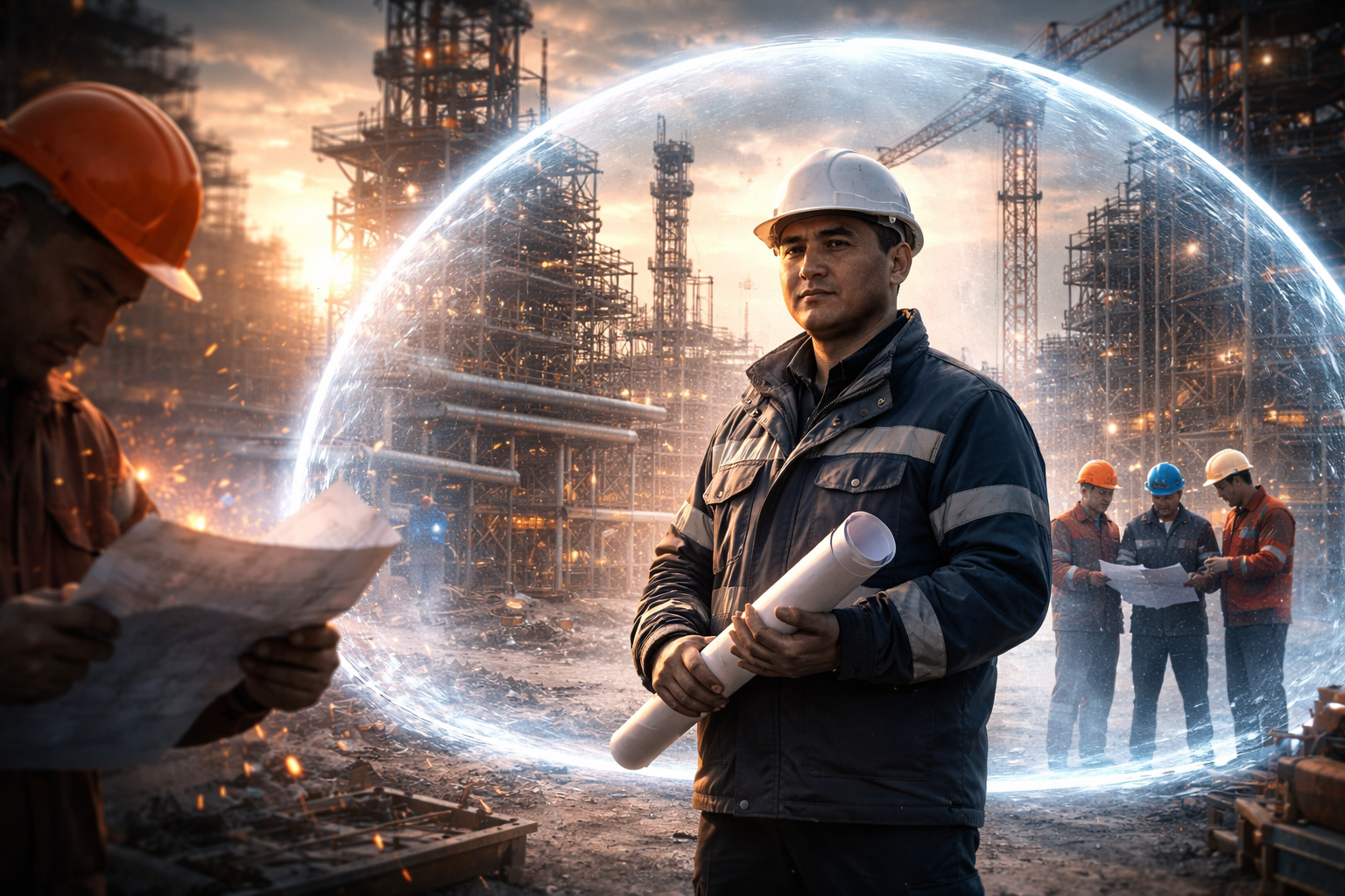 Опыт как страховой полис: Почему промышленный объект не терпит дилетантов