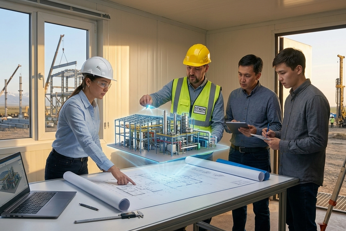 Дорожная карта завода: 5 ключевых этапов промышленного инжиниринга