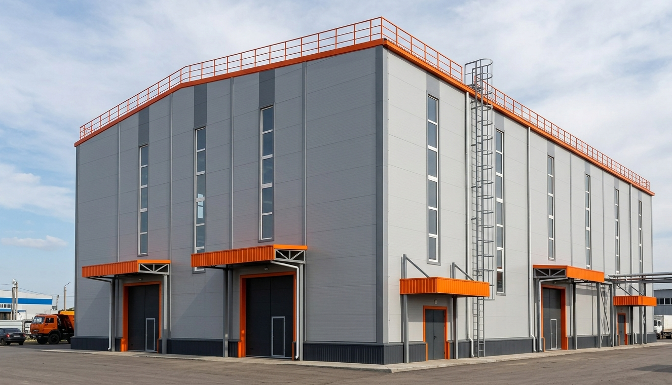 Проект здания сухого обогащения угля