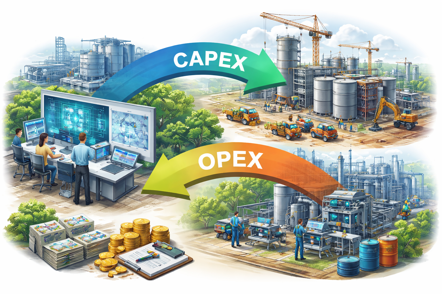 Невидимая рука инжиниринга: Проектирование как фундамент прибыли