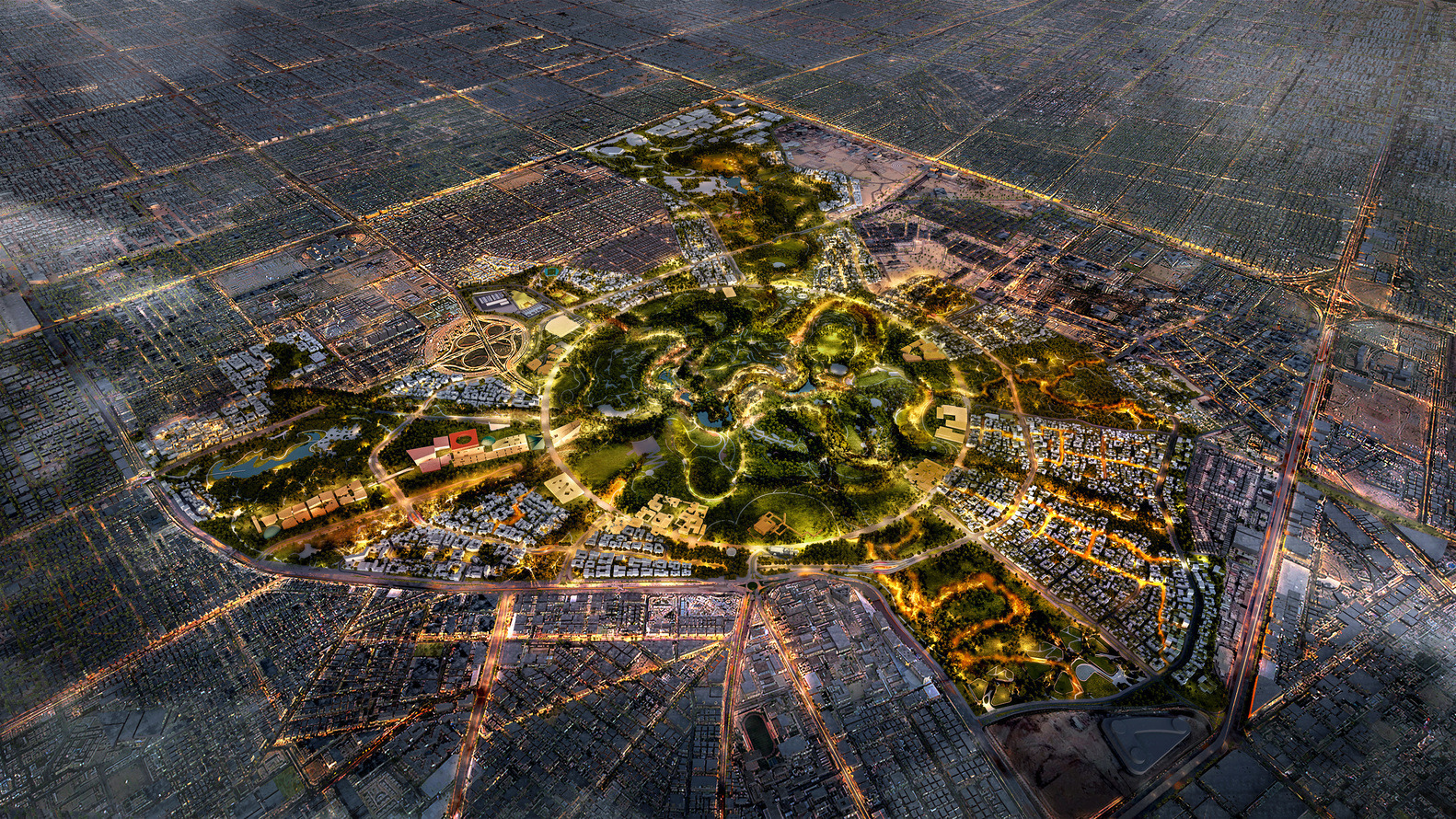 Парк короля Салмана в Эр-Рияде: крупнейший урбанистический проект Ближнего Востока