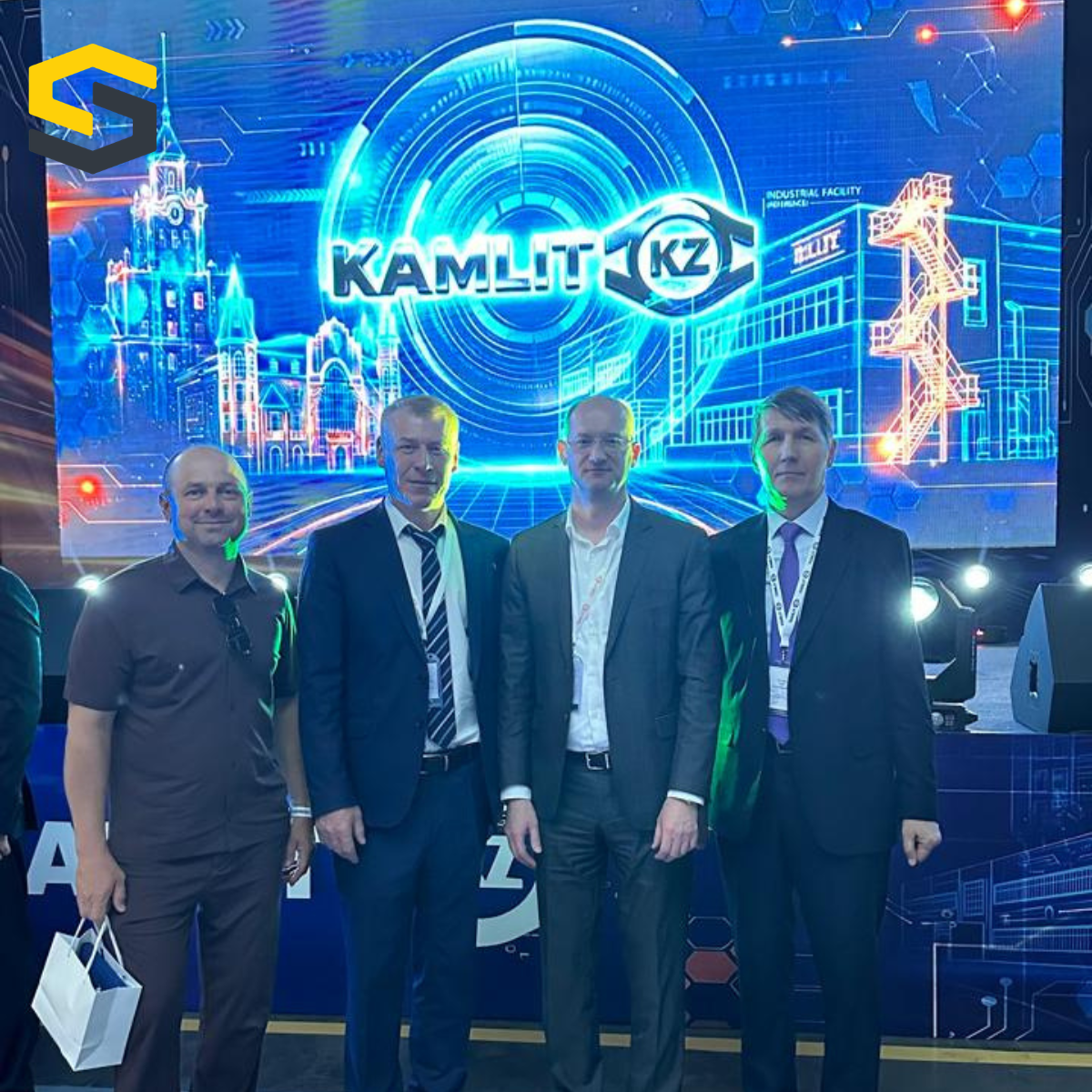 Stron Engineering received high recognition for the “Kamlit KZ” plant project