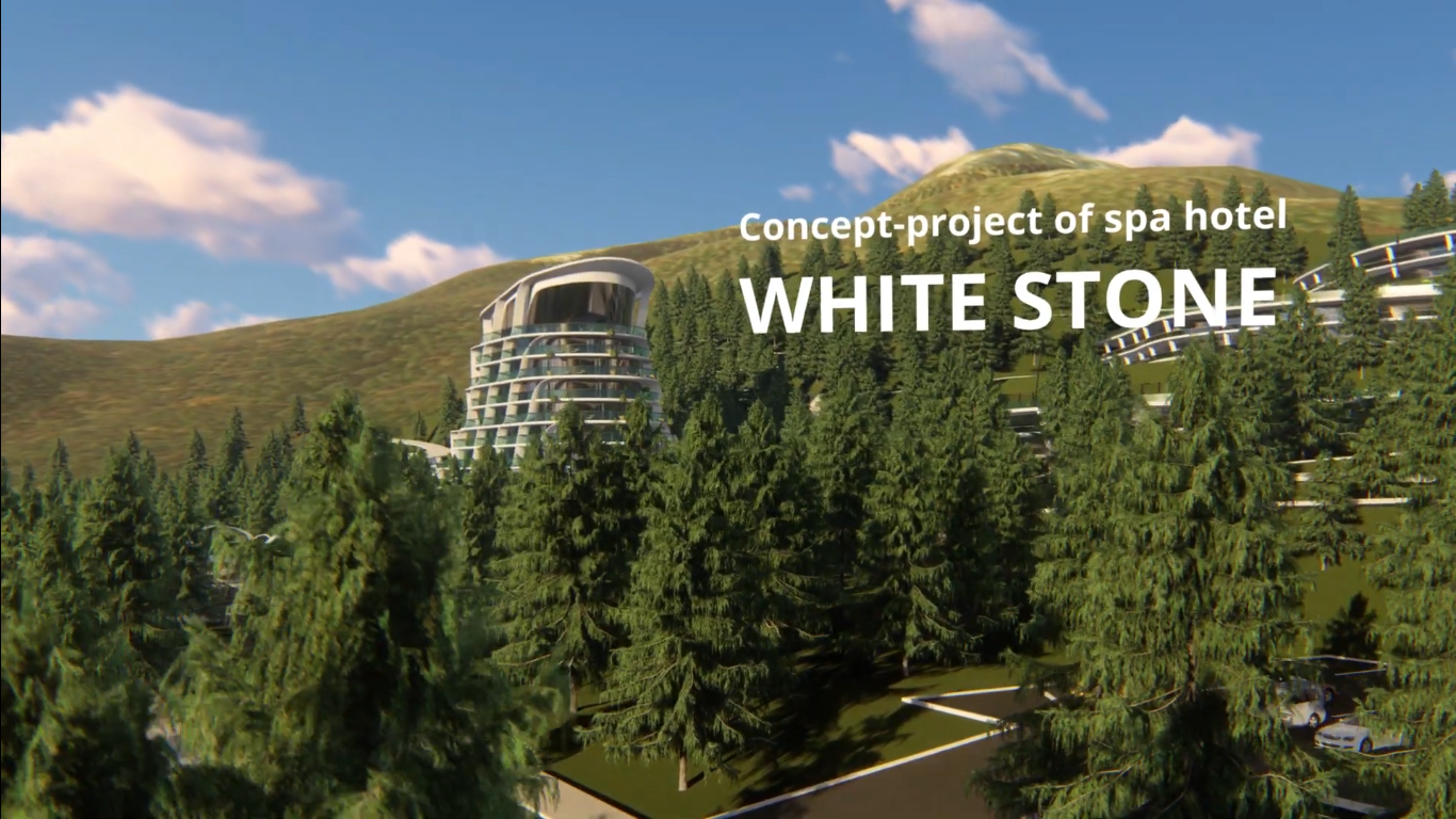 White Stone — уникальный спа-отель и санаторный комплекс в Боровом