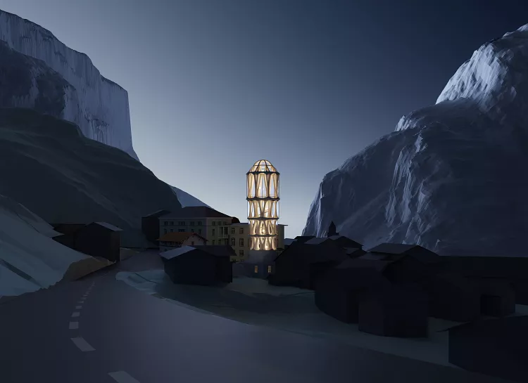 Самая высокая 3D-печатная башня: будущее строительства уже здесь