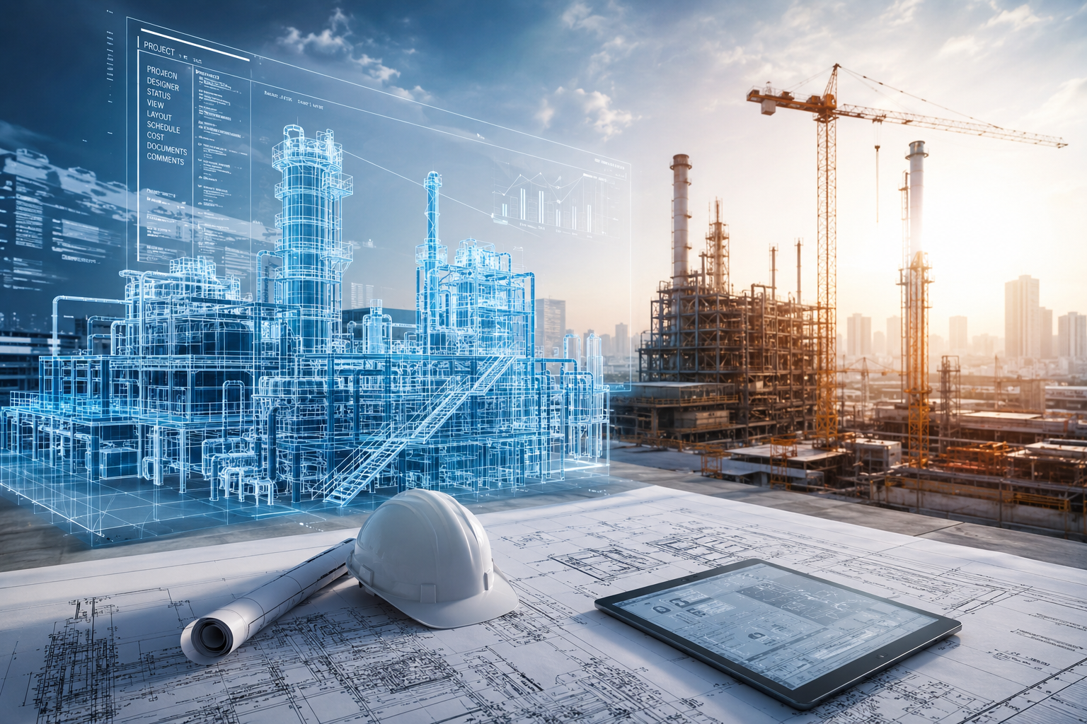 Как BIM изменит проектирование в Казахстане к 2030 году