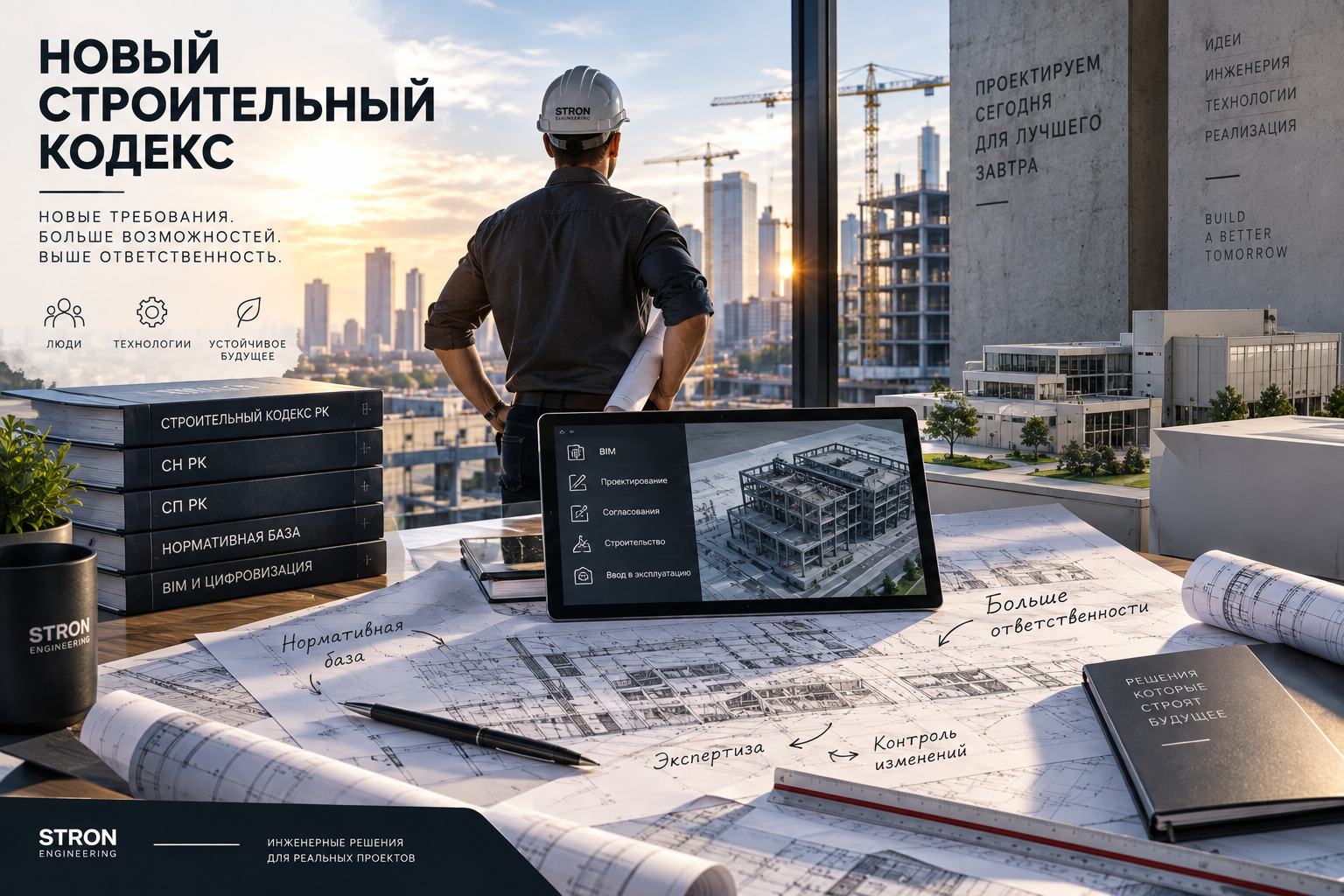 Как изменится работа проектировщиков после нового Строительного кодекса