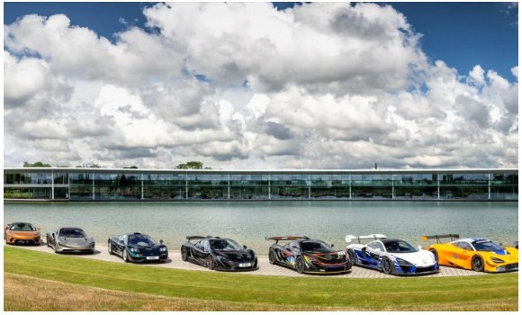 McLaren Production Centre: когда промышленная архитектура становится искусством