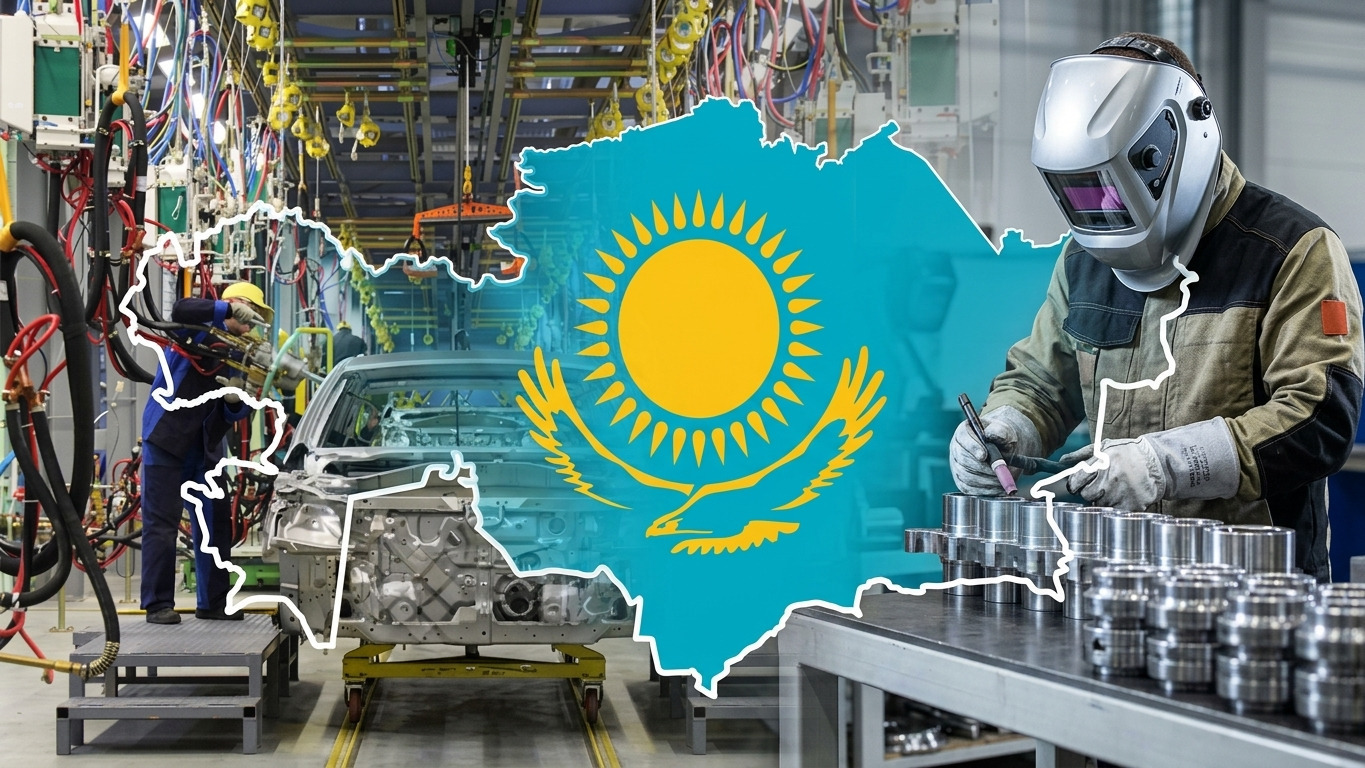 Что Казахстан может перенять у мировых лидеров промышленного строительства